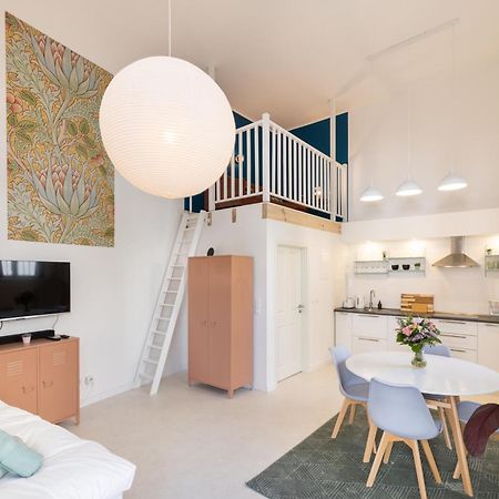 Great 1-Room Loft Berlino Esterno foto