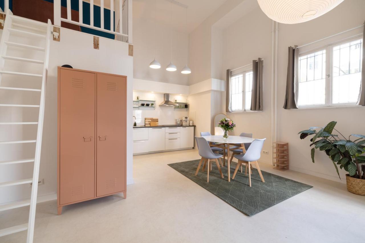 Great 1-Room Loft Berlino Esterno foto