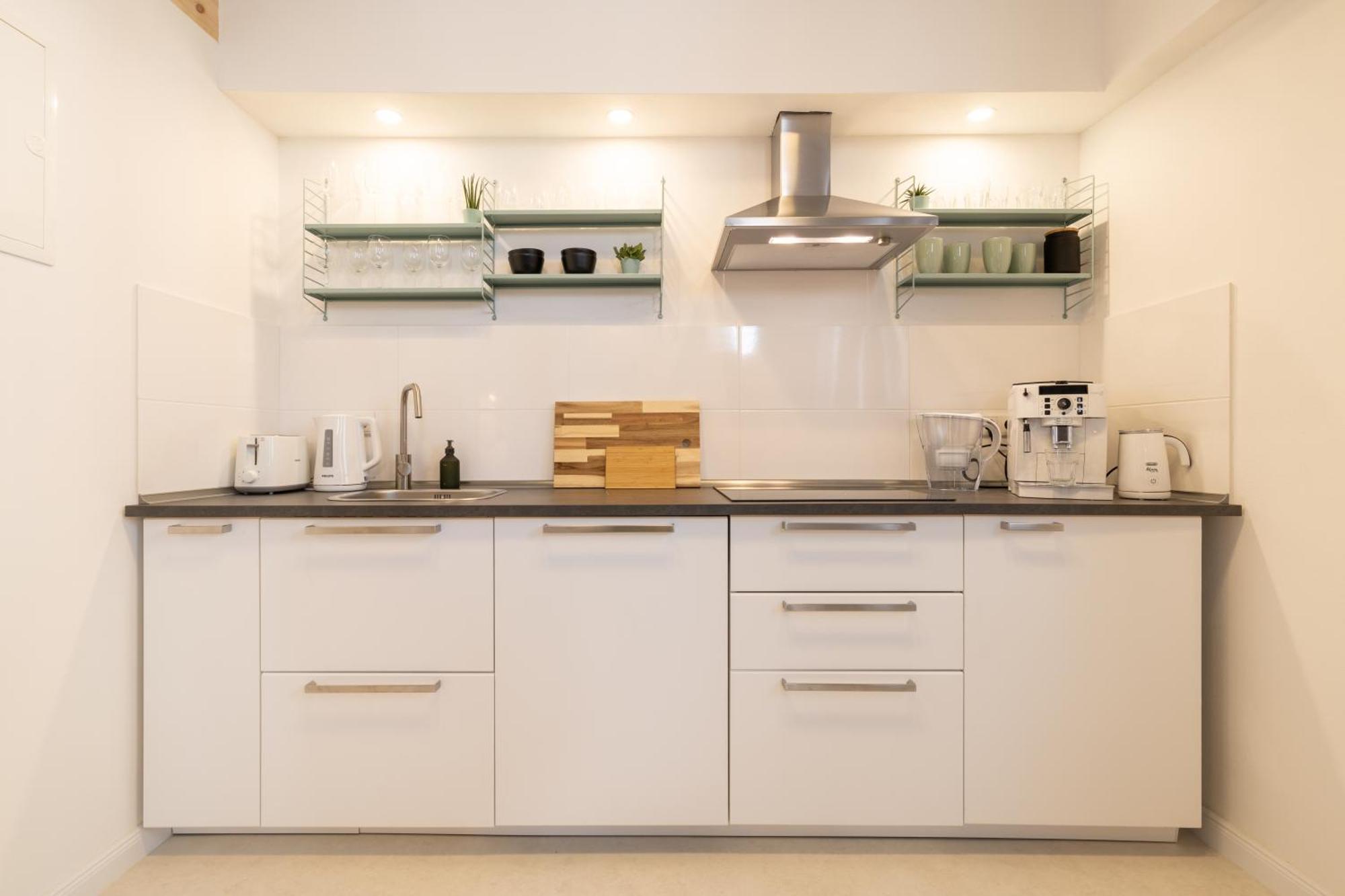 Great 1-Room Loft Berlino Esterno foto
