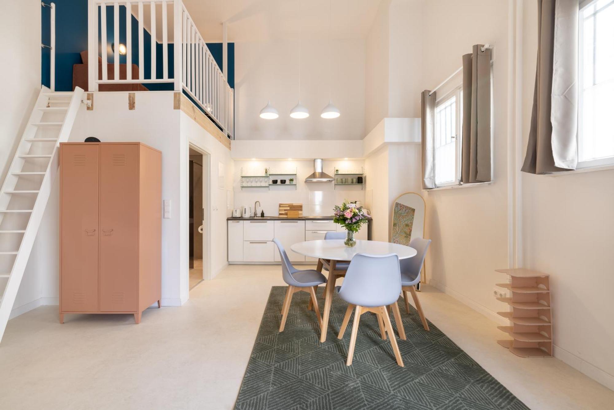 Great 1-Room Loft Berlino Esterno foto