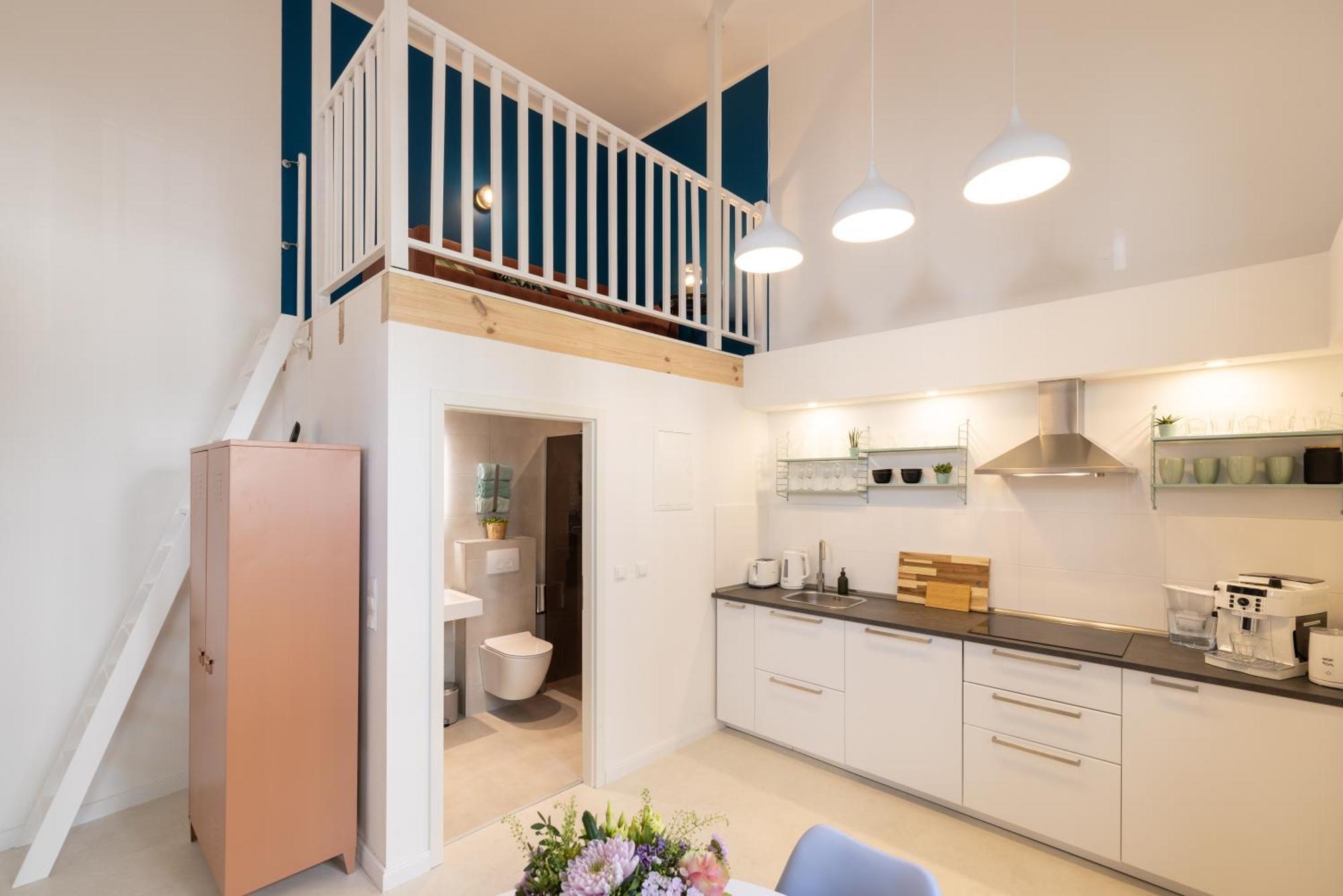 Great 1-Room Loft Berlino Esterno foto