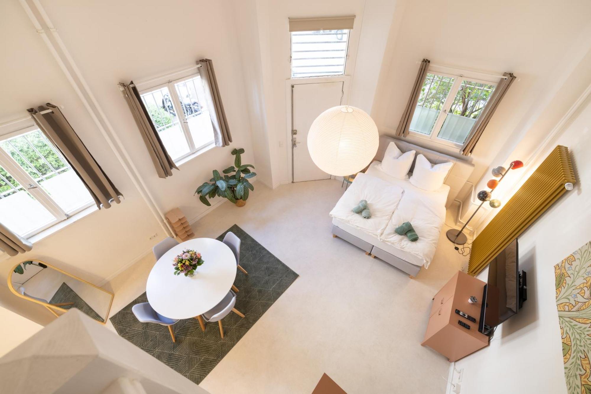 Great 1-Room Loft Berlino Esterno foto