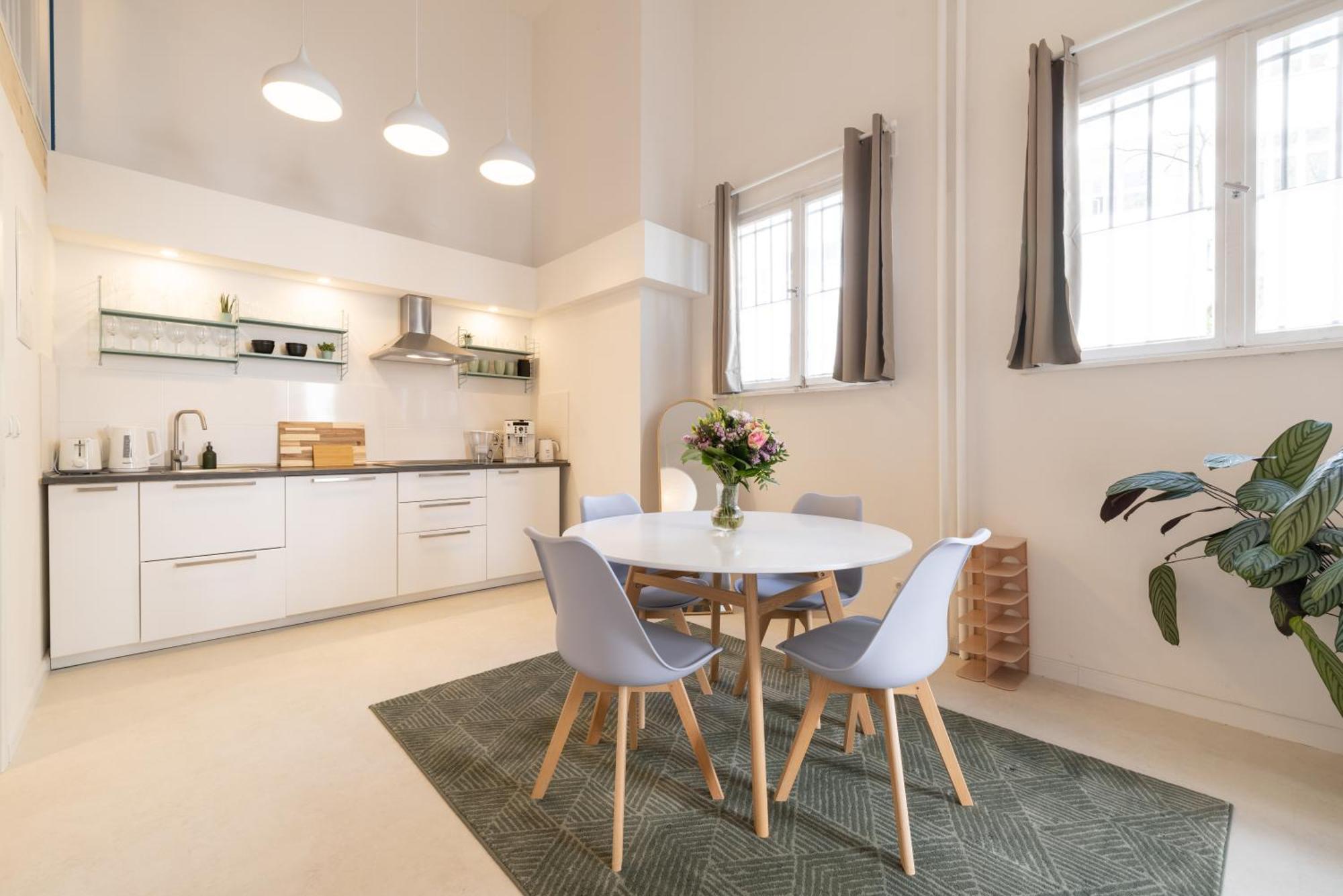 Great 1-Room Loft Berlino Esterno foto